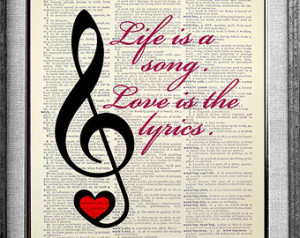 Print Your Favourite Love Quote And Put Decorative Frame