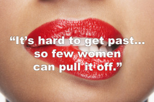 But even more guys we surveyed said they dig a girl who can pull off ...