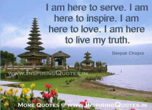 Deepak Chopra Quotes, Famous Thoughts by Deepak Chopra, Best Quotes