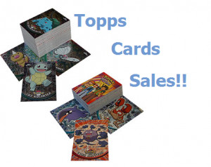 Selling Topps Cards!! Nearly every gen 1 pokemon!