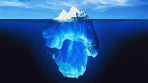 Wallpaper hd iceberg