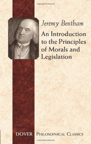 An Introduction to the Principles of Morals and Legislation (Dover ...