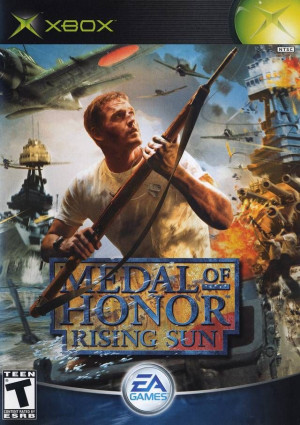 Xbox Medal of Honor rising sun
