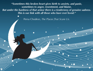 Quote from Pema Chodron's Book