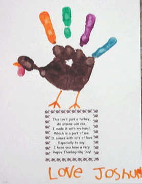 This site also has so many great hand print craft ideas. I LOVE the ...