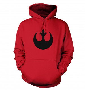 Rebel Alliance Logo hoodie