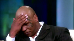 Devastation: Mike Tyson broke