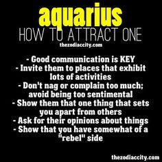 Aquarius Woman Quotes | Via Angie Roszkowiak