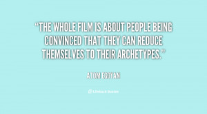 The whole film is about people being convinced that they can reduce ...