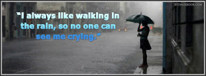 emo-quote-rain-sad-depressed-lonely-woman-girl-person-umbrella-black ...
