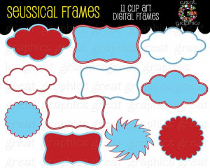 Quote Frames Clipart