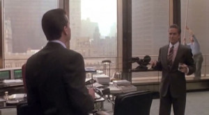 ... Wall Street, 1987) Michael Douglas, Charlie Sheen, Gordon Gekko, Bud