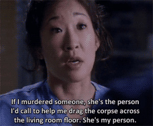 Greys Anatomy Quotes Shes My Person