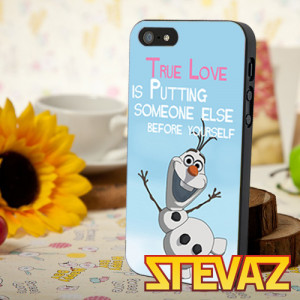 Olaf quote frozen Disney (2) Case for iPhone 4/4s, Iphone 5, Samsung ...