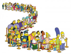 ... write-edit-paste here, for you all, the 101 Greatest Simpsons Quotes