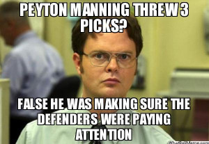 Peyton Manning Funny