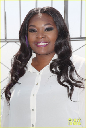 ... winner candice glover visits empire state building exclusive quotes 12