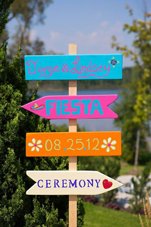 Fiesta! Mexican Themed Wedding Inspiration!