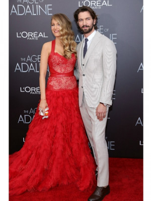 Michiel Huisman And Blake Lively