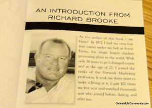 Richard Bliss Brooke Quotes and The Four Year Career Book Review