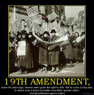 19th amendment quotes