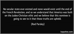 existed and none would exist until the end of the French Revolution ...