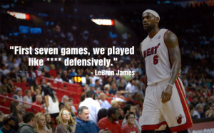 lebron james quotes about haters