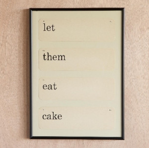 let them eat cake, marie antoinette, message, pink, quotes