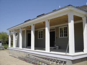 Back Porch The Big Opening