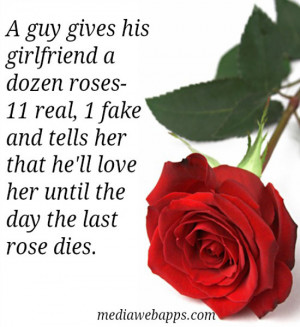 Quotes About Fake Girlfriends A guy gives his girlfriend