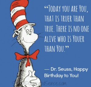 Happy Birthday Dr. Seuss Freebies!
