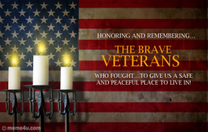 Veterans Day Message Card Tribute Ecard