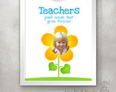 Kindergarten Teacher Appreciation Gift Pre K / Custom Teacher Gift ...
