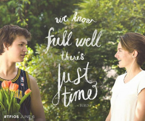 The Fault in Our Stars quotes. Soundtrack. TFiOS