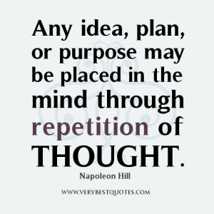 Affirmation quotes, purpose quotes, mind quotes, thought quotes