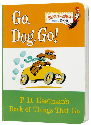 Go, Dog. Go! by Dr. Seuss - Best Price #DiaperscomNursery