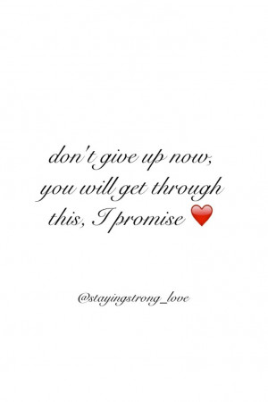 Recovery quotes. Stay strong