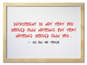 Detachment