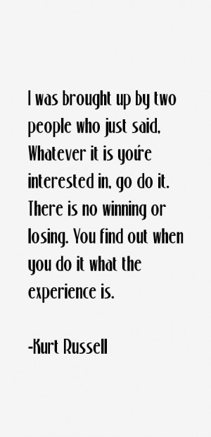 Kurt Russell Quotes amp Sayings