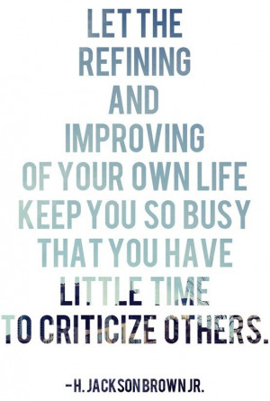 Never Stop Improving Yourself