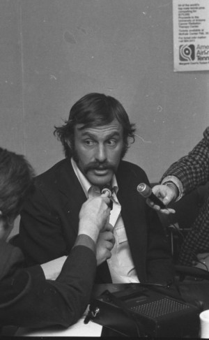 John Newcombe, tennis star of Australia, has finally opened up about ...