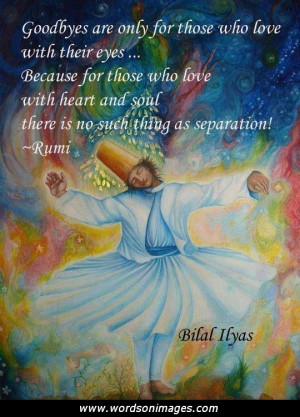 Related to Rumi Goodbye Quotes