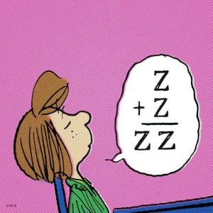 Math with Peppermint Patty