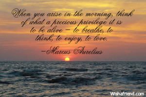 ... are the marcus aurelius quotes when you arise the morning Pictures