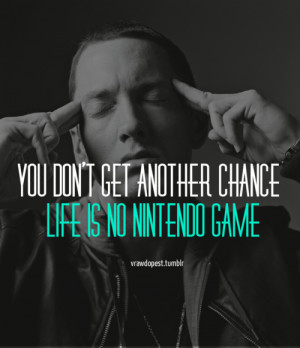 eminem, eminem quotes, life, life quotes - inspiring picture on Favim ...