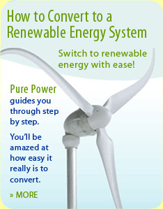 How to Convert to a Renewable Energy System Switch to renewable energy ...