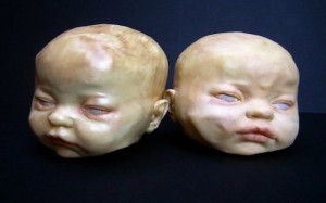 Edible Baby Heads