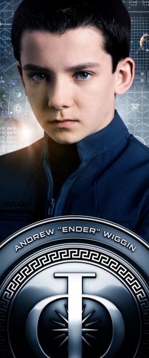 Previous Next Ender's Game Characters Banners: Andrew 'Ender' Wiggin ...