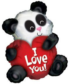 Love You Panda Bear Inch...