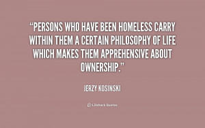 Quotes About Homeless People